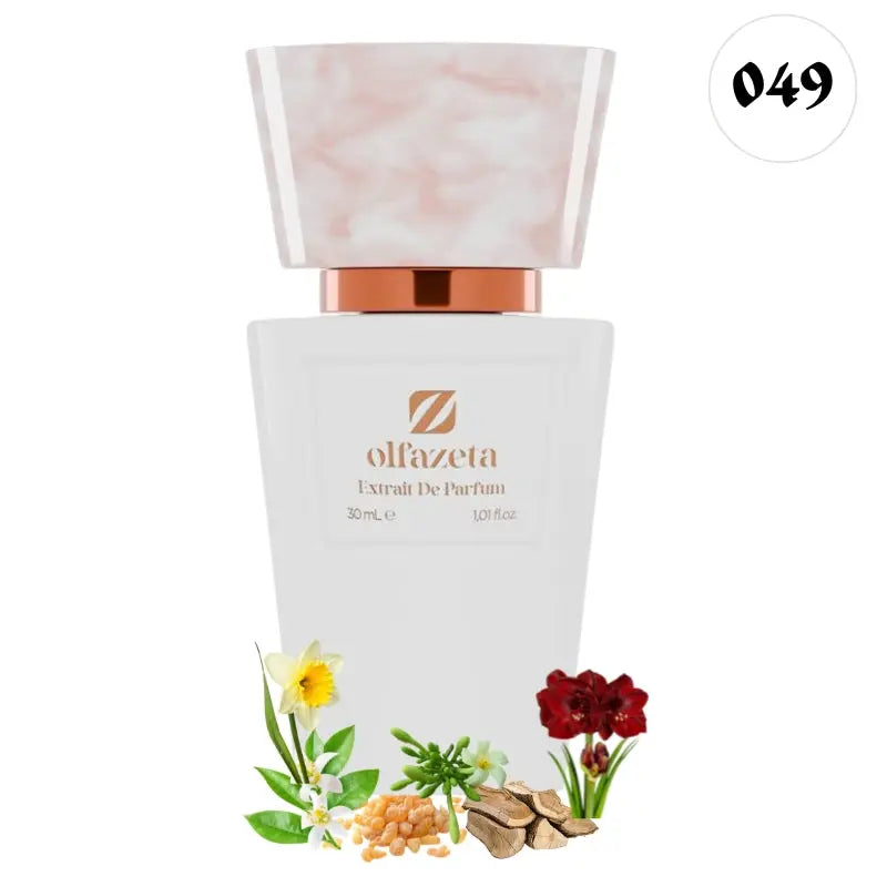Parfum Olfazeta Chogan për femra No.049 me 30% Esencë – 70