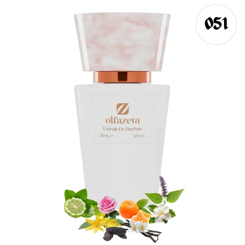 Parfum Olfazeta Chogan No.051 me 30% Esencë – 50 ml