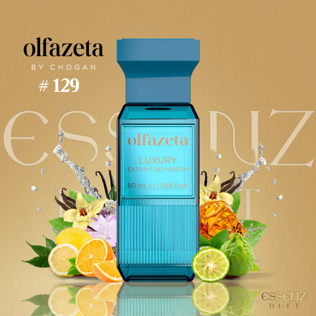Parfum Olfazeta Chogan No.129 me 30% Esencë – 50 ml
