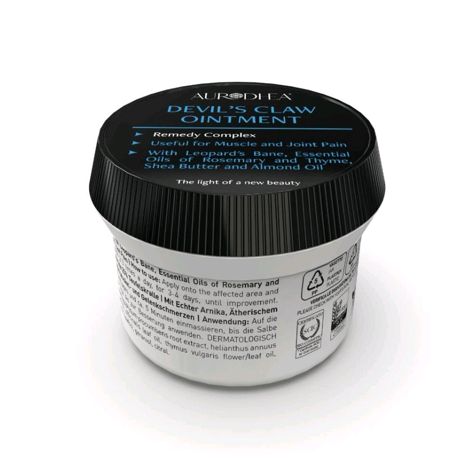 Pomadë me Gjakërthylin Djallëzor Kundër dhimbjeve në trup (Devil’s Claw) – 150 ml-AD01B