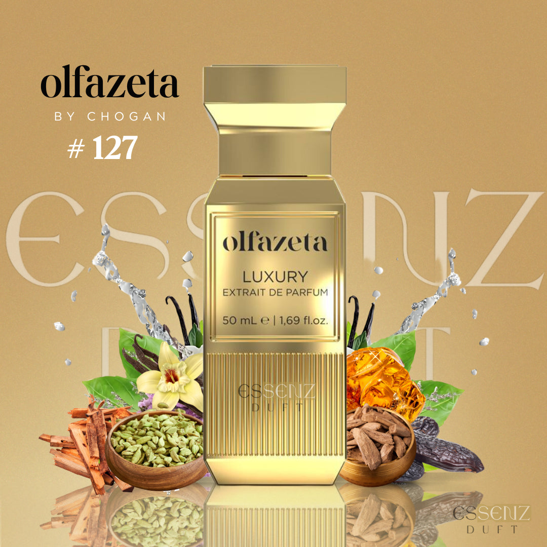 Parfum Olfazeta Chogan No.127 me 30% Esencë – 50 ml