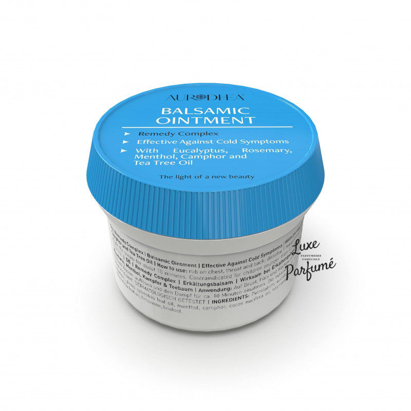 Pomadë Balsamike Aurodhea Lufton simptomet e ftohjes– 50 ml MD05B