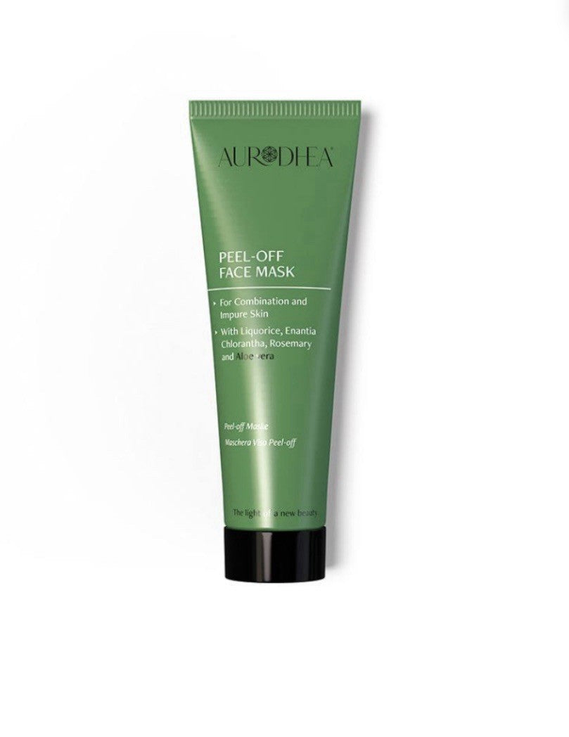 Maskë peel-off Aurodhea për fytyrë me aloe vera dhe likorice 75ml - AL11B